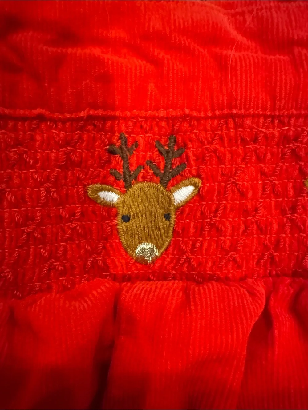 Baby Boden classic red